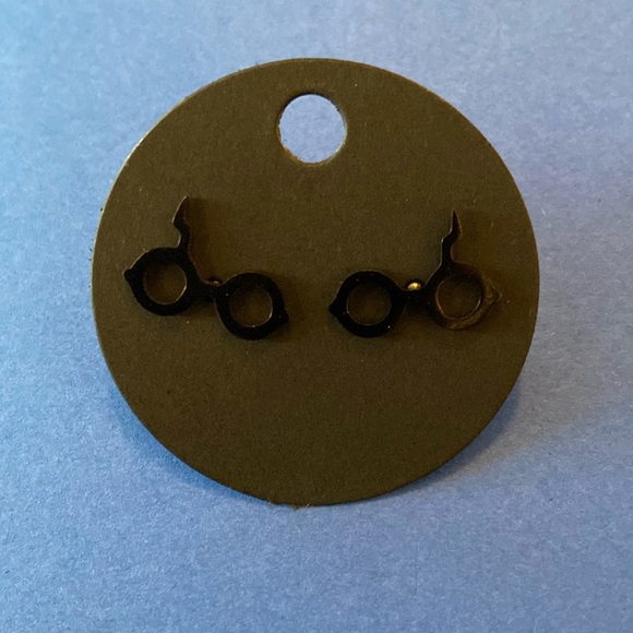 “Magician” Glasses Earrings - Picture 1 of 1